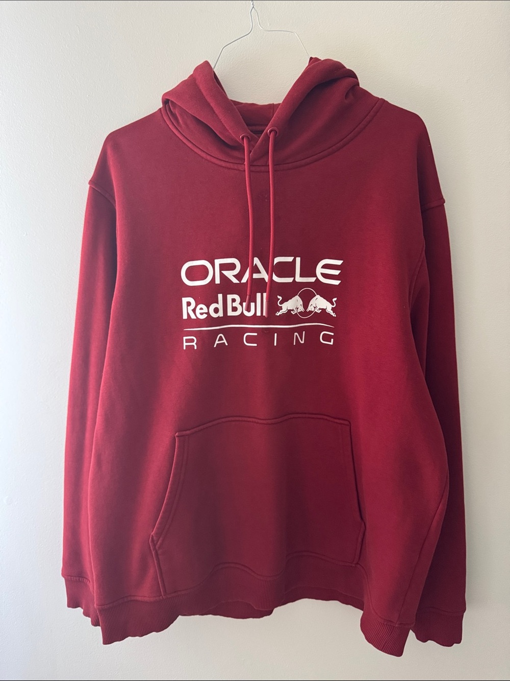 Oracle Red Bull Racing Men's Red Crewneck Hoodie